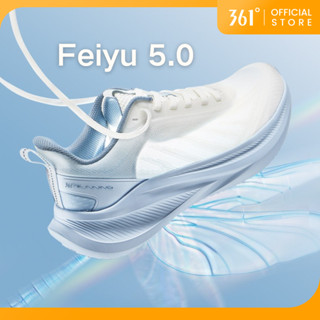 361 Degrees Feiyu 5.0 ผู้ชายผู้หญิงรองเท้าวิ่งฤดูร้อนใหม่ตาข…