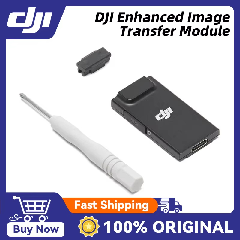DJI Enhanced Image Transfer Module 4G Dongle Mounting Kit สําหรับ DJI Mini 5 Pro / Air 3s / Flip Acc
