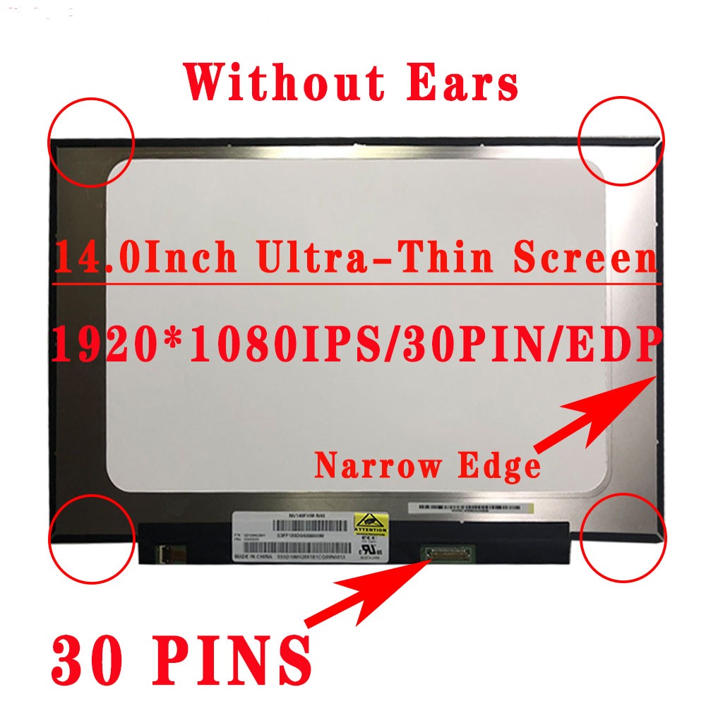 สําหรับ Acer Swift 3 SF314-54 SF314-56 SF314-41 SF314- 42 SF314-57 B140HAN04.0 NV140FHM-N48 NV140FHM