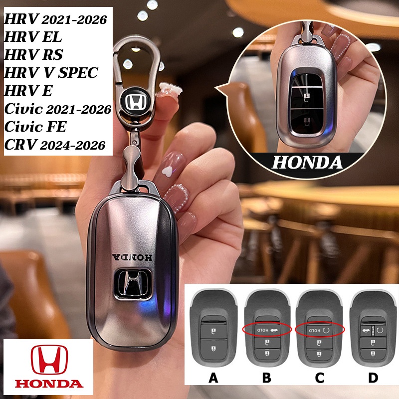 HONDA Civic FE New CRV HRV E HRV RS รีโมทคอนโทรลฝาครอบ 2026 HRV EL HRV V SPEC ใหม่ HRV New Civic Hon