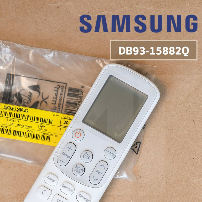 Db93-15882q รีโมทแอร์ Samsung รีโมทคอนโทรล Samsung ศูนย์รีโมท Samsung Unversual * พร้อมส่ง