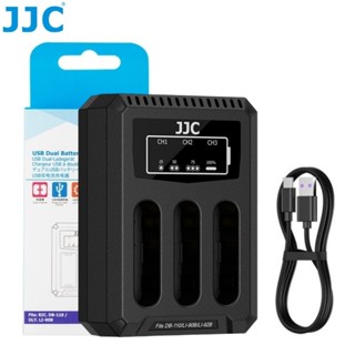 JJC แบตเตอรี่กล้อง USB Charger สำหรับ Ricoh DB-110 & Olympus…