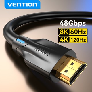 Vention HDMI Cable HDMI 2.1 Video Cable 2.1 4K 120Hz ความเร …