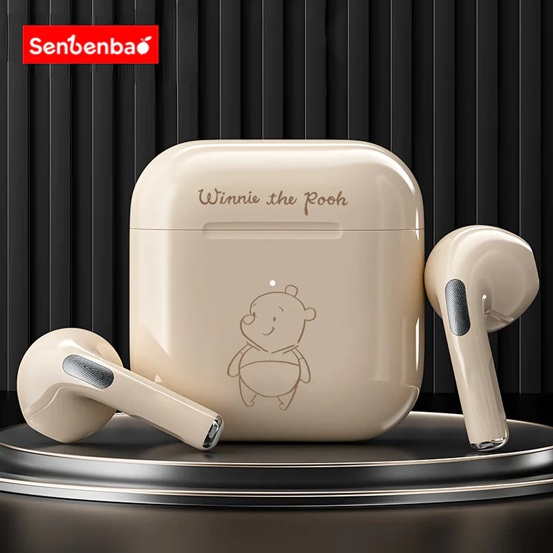 Senbenbao F11 หูฟัง Bluetooth 5.4 TWS มีไมค์ Touch Control