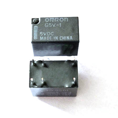 รีเลย์ G5V-1-5VDC รีเลย์ไฟฟ้า G5V-1-DC5 RELAY GENERAL PURPOSE SPDT 1A 5V