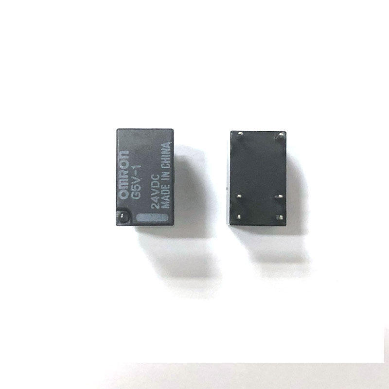 รีเลย์สัญญาณ G5V-1-24V DIP-6pin G5V-1-DC24 24V RELAY GENERAL PURPOSE SPDT 1A 24V