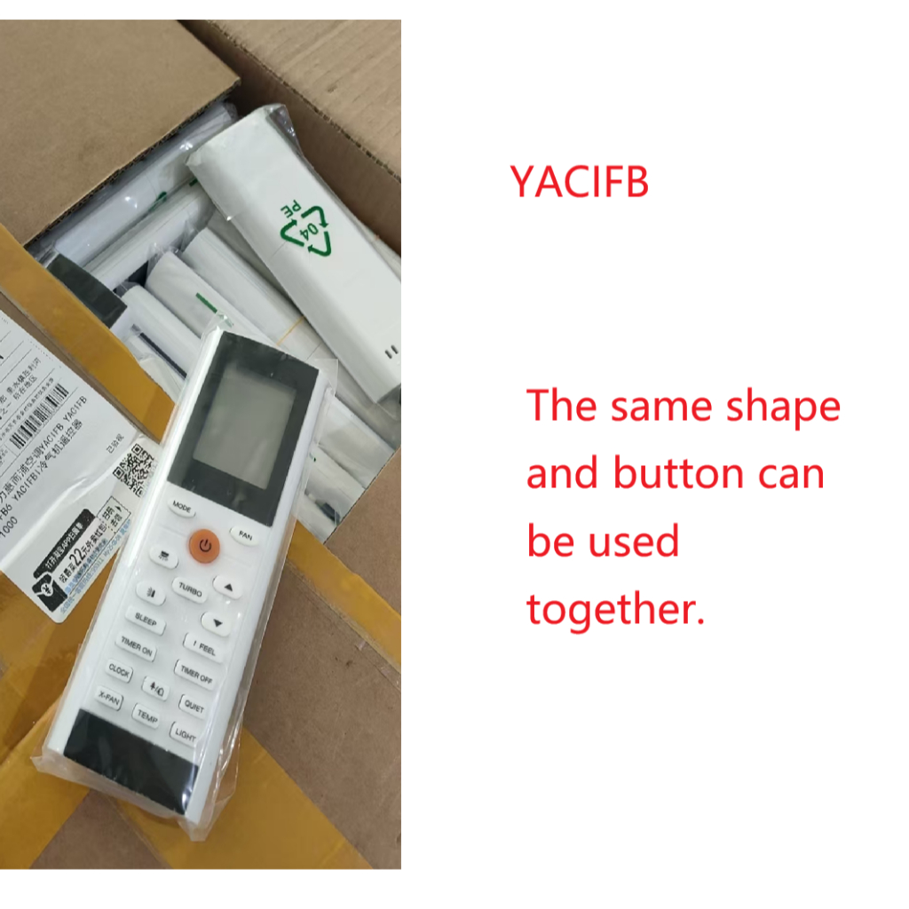 รีโมท Air Gree YACIFB YACIFBI รูปลักษณ์เดียวกันรีโมทคอนโทรล Air Gree Remote Air Gree พร้อม ShippingG