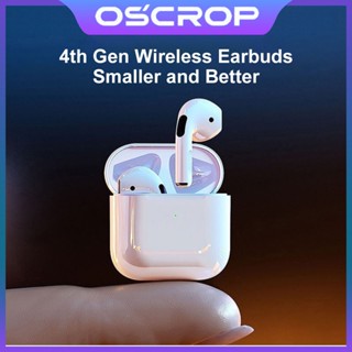 หูฟังบลูทูธไร้สาย TWS Pro 4 บลูทูธ 5.0 พร้อมไมโครโฟน เสียงดี…