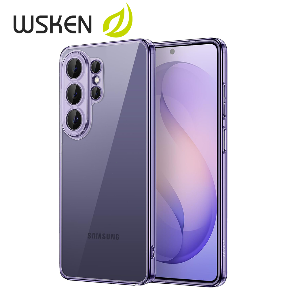 WSKEN for Samsung S26Ultra โปร่งใส ฟิล์มหลัง 2PCS กันรอย การป้องกันการตก  Back Film สำหรับ ซัมซุง S25Ultra S24Ultra เยื่อไฮโดรเจล เยื่อหุ้มด้านหลัง