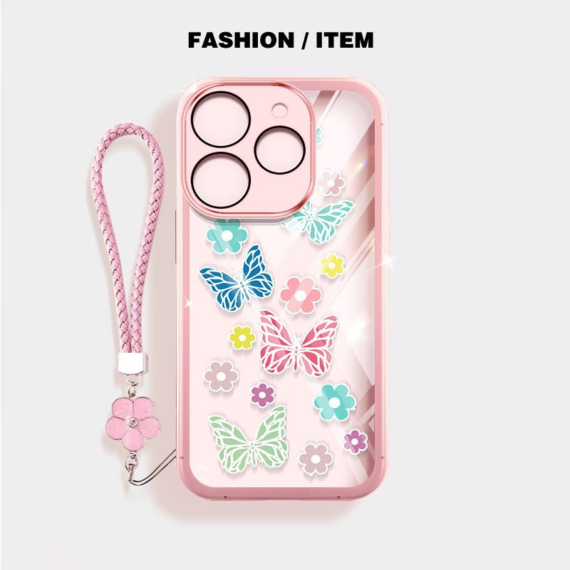 VRQR สําหรับ Tecno Spark 10 Pro 4G Spark 10C KI7 KI5q KI5k KT5m Dopamine Mini Butterfly Clear เคสโทร