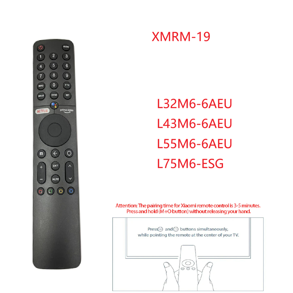สําหรับ Xiaomi Mi TV Remote XMRM-19 ใช้กับ Xiaomi Mi TV Smart TV Remote Xiaomi Mi TV