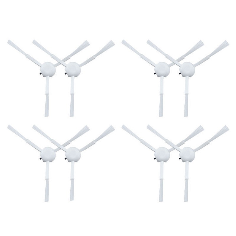 แปรงด้านข้างสําหรับ xiaomi S10+ B108CN Self-Cleaning Mop 2 Pro B113CN C102CN เครื่องดูดฝุ่นอะไหล่เปล