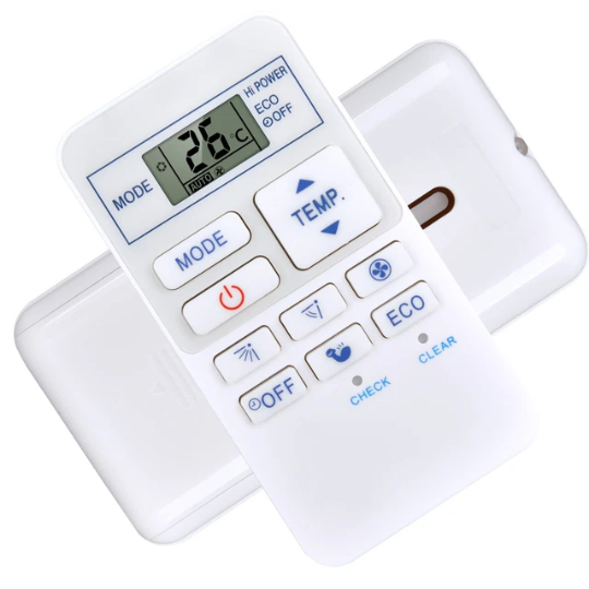 รีโมทคอนโทรล Aircon A/C 43T6V694 | WC-UA04NE | Carrier Carrier รีโมทแอร์