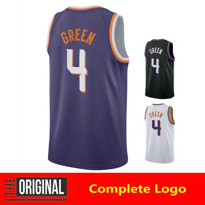 เสื้อบาสเก็ตบอลรุ่นใหม่ 4 เสื้อ Jalen Green