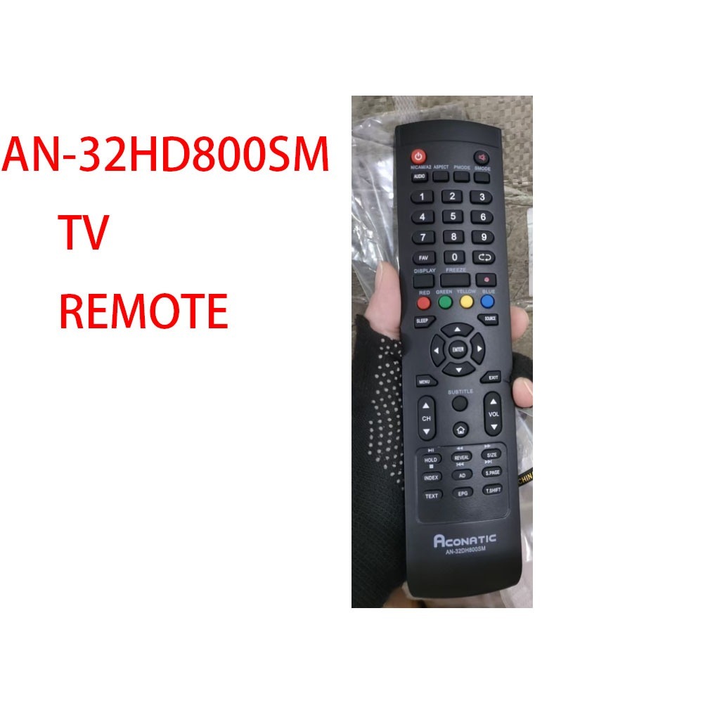 เหมาะสําหรับ AN-32DH800SM Aconic สมาร์ท LCD TV รีโมทคอนโทรล 40HS523AN AN-32HD800SM
