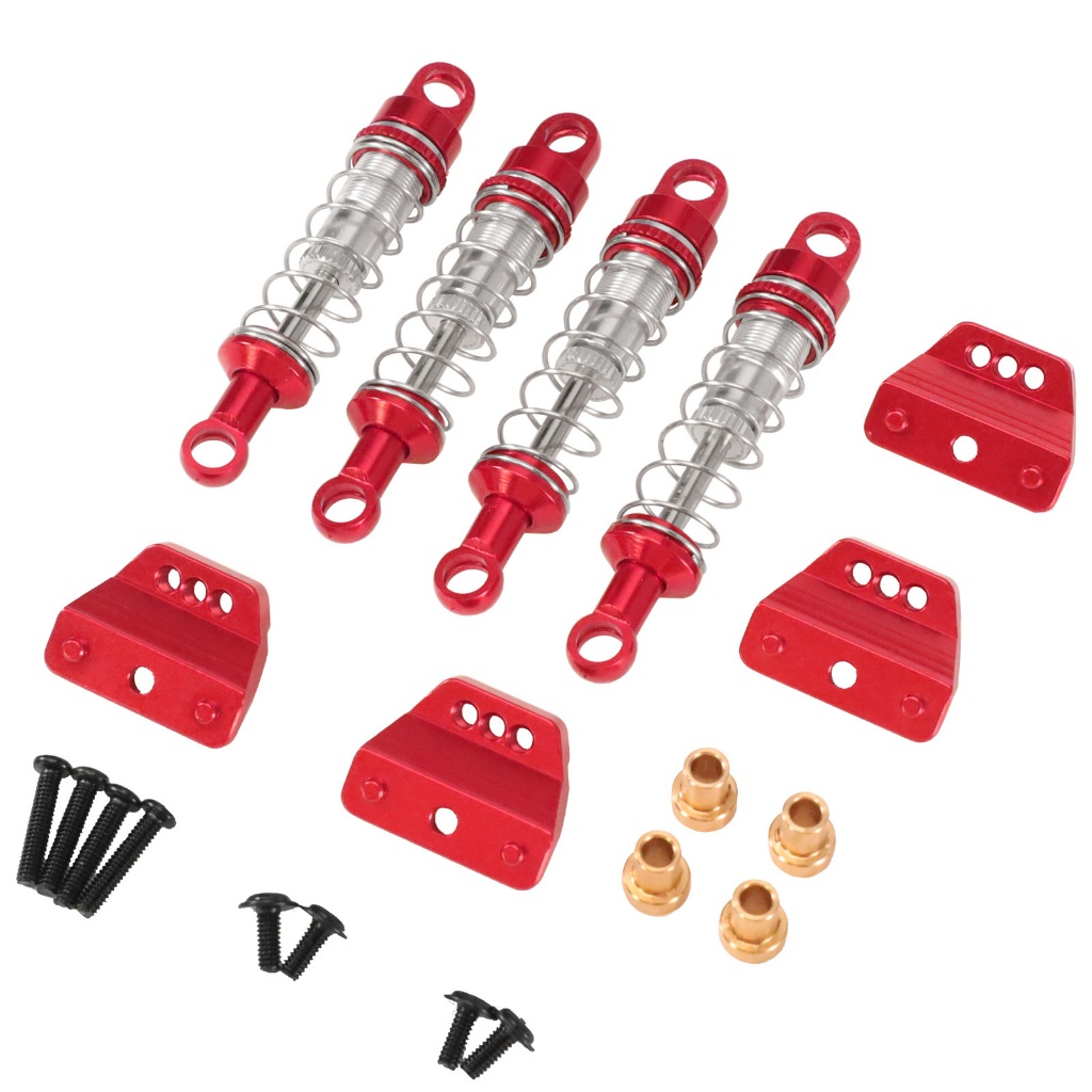 ZenithRC โลหะความดันน้ํามันโช้คอัพ Damper พร้อม Mounts สําหรับ MN รุ่น 1/12 MN300 MN78 MN168 MN99S V