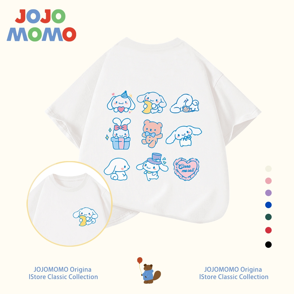 เสื้อยืดเด็ก เสื้อยืดเด็กผู้หญิง ลายการ์ตูน (เคียวราแมน)​ สำหรับ 1-12 ปี | ผ้าฝ้าย 100% ใส่สบาย ระบายอากาศดี