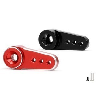 AXIAL SCX24 พวงมาลัยเกียร์แขน 15T โลหะพวงมาลัยเกียร์แขน SCX24 ถึง Silver Swallow พวงมาลัยเกียร์ Brac