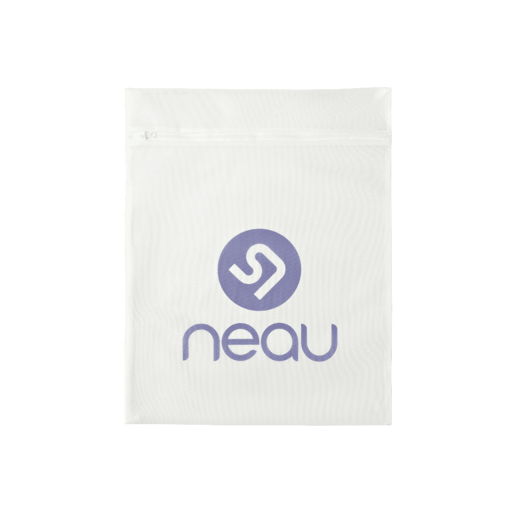 NEAU ถุงซักผ้าแบบตาข่ายสำหรับเครื่องซักผ้า ถุงซักผ้ามีซิปสำหรับเสื้อผ้า