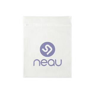 NEAU ถุงซักผ้าแบบตาข่ายสำหรับเครื่องซักผ้า ถุงซักผ้ามีซิปสำหรับเสื้อผ้า