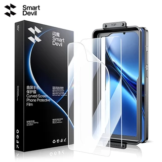 SmartDevil Hydrogel ฟิล์มนุ่มสําหรับ vivo X200 Ultra/X100/S18/S17/vivo S16 Pro/vivoS17 Pro เต็มหน้าจอครอบคลุมเต็มรูปแบบ