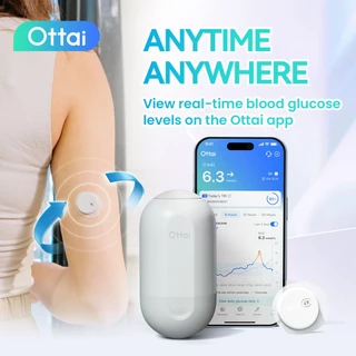 M8 CGM One ครบชุด CGM No Finger Pking สําหรับ 14+1 วัน