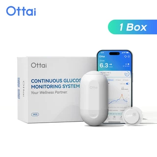 M8 CGM One ครบชุด CGM No Finger Pking สําหรับ 14+1 วัน