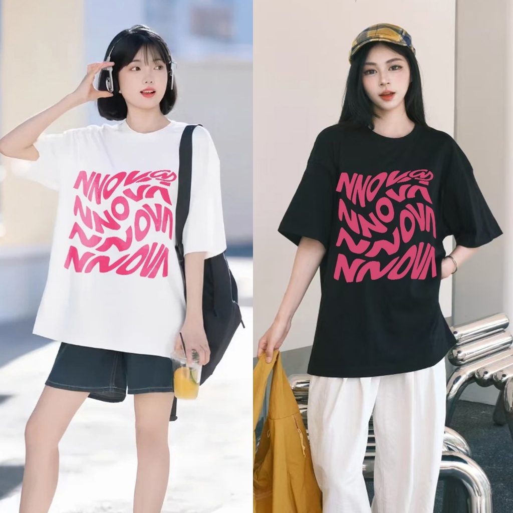(Cotton 100%) เสื้อยืดชาย ผู้หญิง คอกลม สีดำ สีขาว วินเทจ แฟชั่นย้อนยุค ผ้าฝ้าย วัยผู้ใหญ่ ชุดคู่รัก พิเศษขนาดใหญ่ Cotton 100 % ค1173