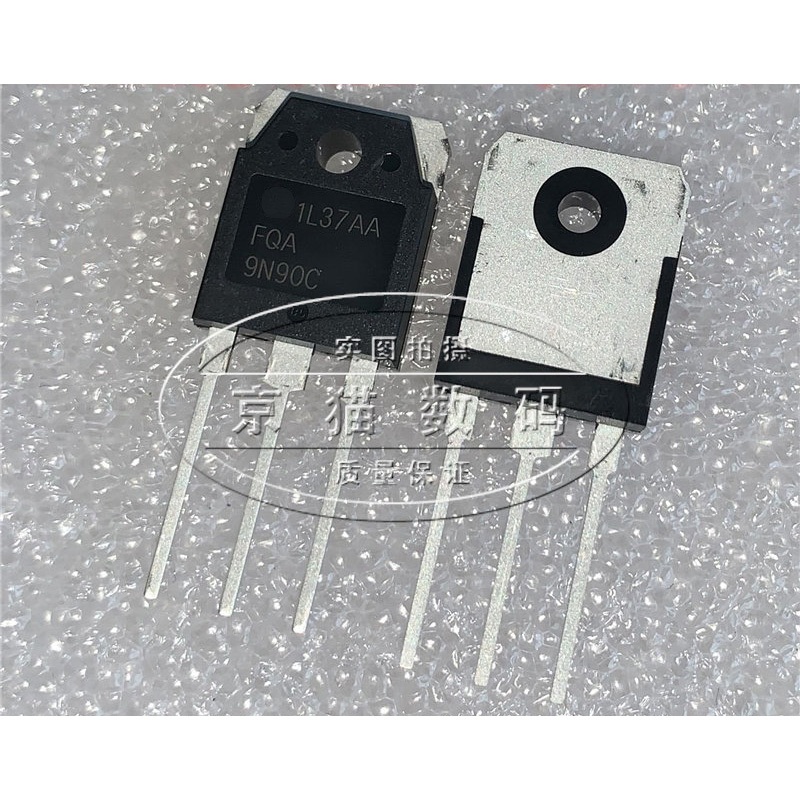 2 ชิ้น FQA9N90C FQA 9N90C TO-3P 9A/900V N-Channel MOSFET ทรานซิสเตอร์ใหม่เดิม