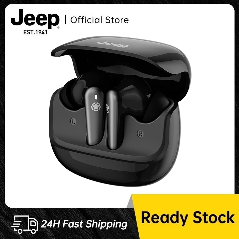 Jeep EW136 หูฟังบลูทูธไร้สาย บลูทูธ 5.4 เสียงดี HD Calls หูฟังบลูทูธ มีไมโครโฟน สำหรับเล่นเกม กีฬา