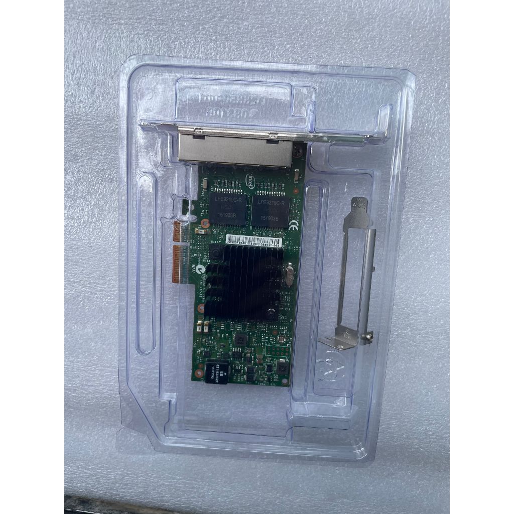 [สต๊อกพร้อม] Lenovo FRU03T8760 Intel I350T4V2 การ์ดเครือข่าย 1G สี่พอร์ตสไตล์เดียวกัน Intel I350AM4 