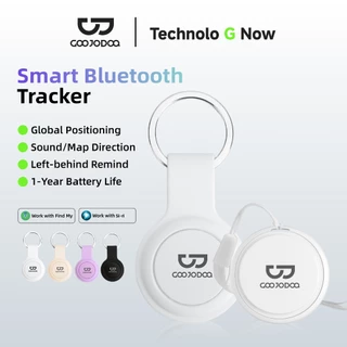 GOOJODOQ แท็กสมาร์ท Tracker Anti Lost Bluetooth Finder Locator เฉพาะรองรับ i-OS สําหรับเด็ก Key โทรศัพท์สัตว์เลี้ยง