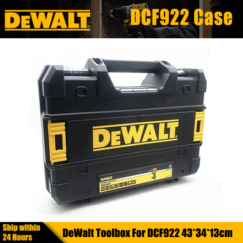 DEWALT TSTAK เครื่องมือสําหรับ DCD805 DCD800 DCD999 DCS369 DCH133 DCF922 DCH263 DCD801 กล่องเปล่า To