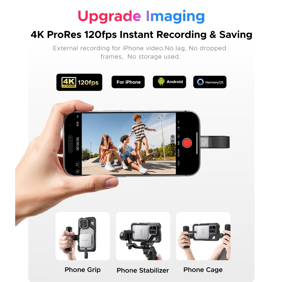 ORICO 8 in 1 Docking Station แม่เหล็ก USB C Hub TF/SD 3.0 รูปที่ 5