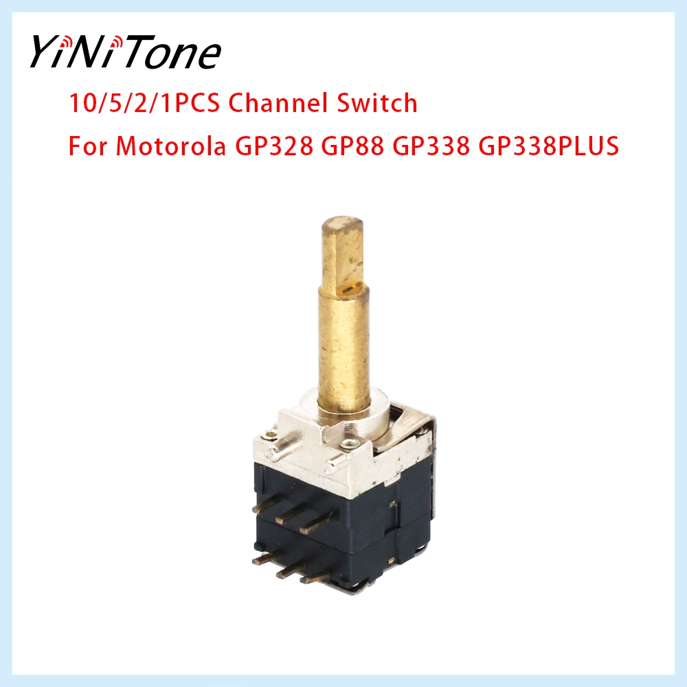 ชุดซ่อมสวิตช์ช่องสําหรับ Motorola GP328 GP88 GP88S GP338 GP338PLUS วิทยุสองทาง – เปลี่ยนตัวเลือก 16 