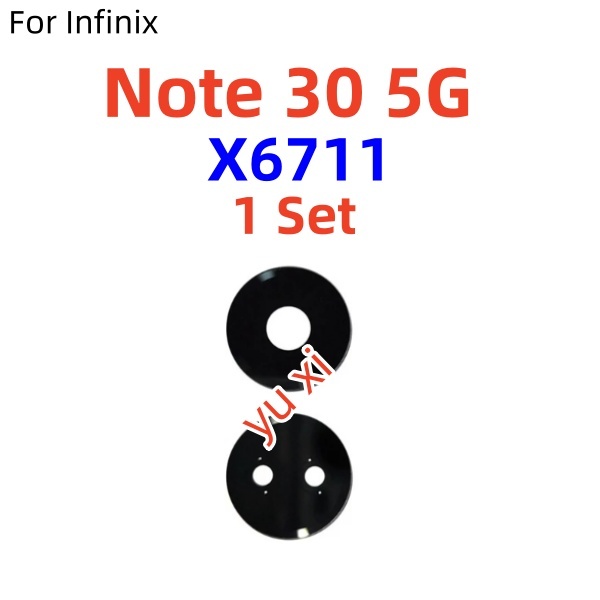 เปลี่ยนเลนส์กล้องสําหรับ infinix Note 30 5G X6711yuxi
