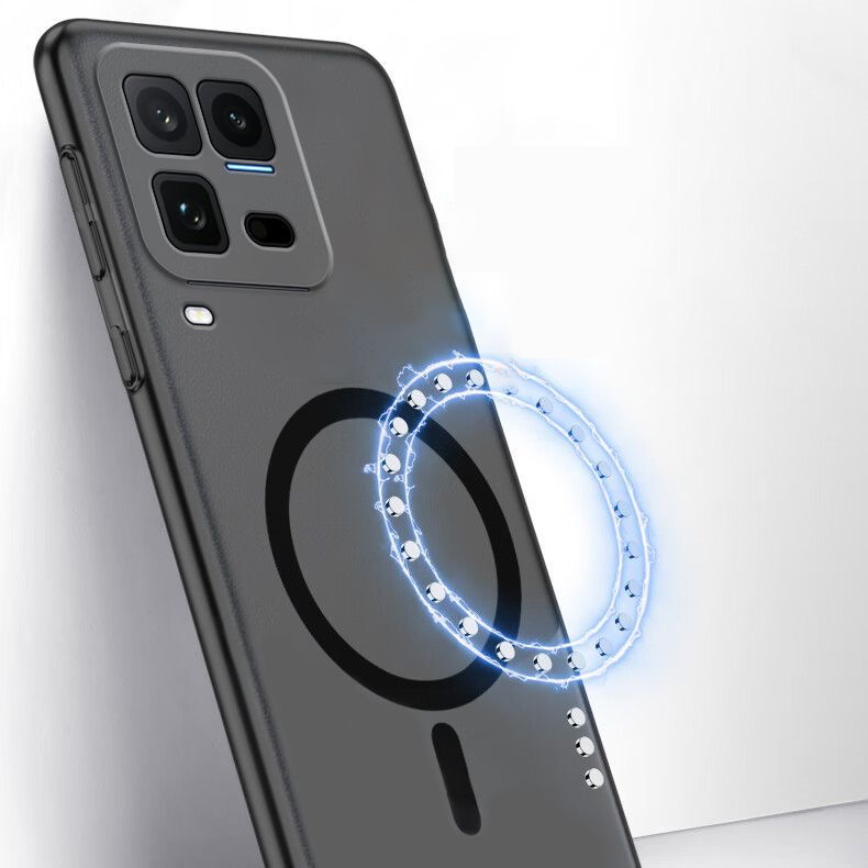 IQOO 15Ultra เคสโทรศัพท์แม่เหล็กโปร่งใสสําหรับ Vivo iQOO 15 Ultra 5G สําหรับ iQOO15 Ultra iQOO 15 Sh