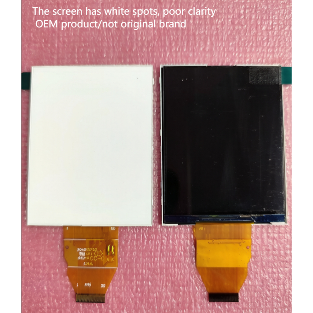 มีจุดสีขาว/เหมาะสําหรับ Olympus VR340 VR350 VR360 VG170 กล้องหน้าจอ LCD