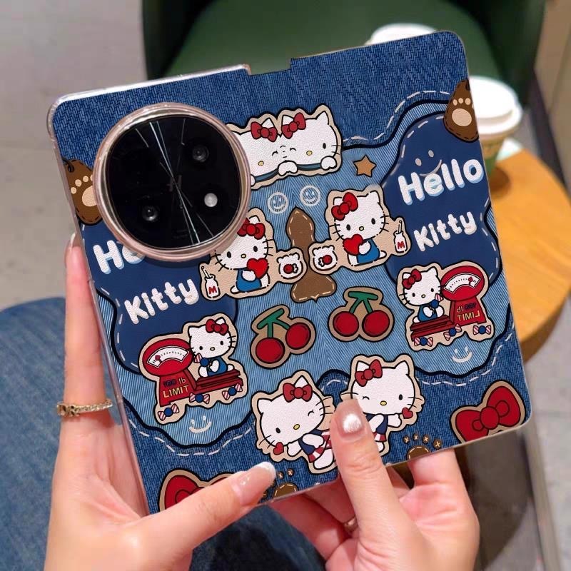 FindN5 Casing Case for OPPO Find N5 Find N3 Luxury Ultra Thin Protective Flip PU Leather Mobile Phon