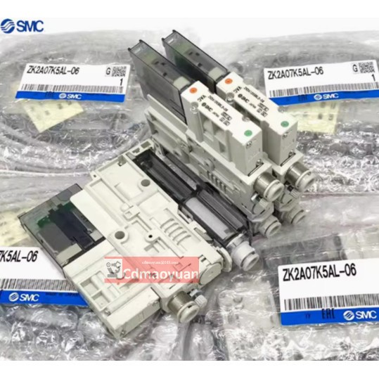 SMC เครื่องกําเนิดสูญญากาศ ZK2A12K5ALA-08