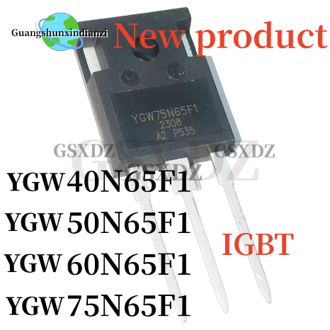 5 ชิ้น* สินค้าใหม่ Original YGW40N65F1 YGW50N65F1 YGW60N65F1 YGW75N65F1 40N65 50N65 60N65 75N65 IGBT
