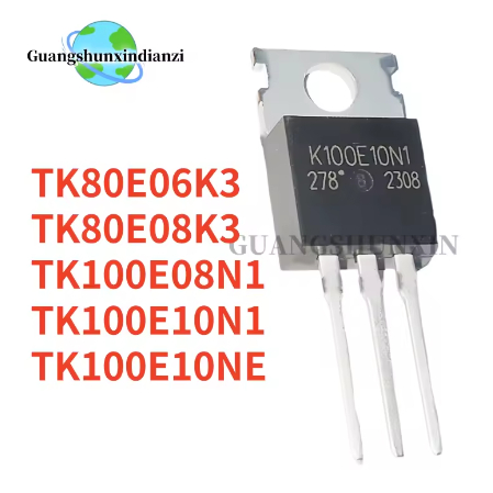 5ชิ้น* ใหม่ TK100E10N1 K100E10N1 TK80E08K3 K80E08K3 TK80E06K3 K80E06K3 TK100E08N1 K100E08N1 K100E08N