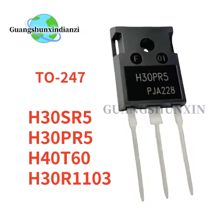 5 ชิ้นแบรนด์ใหม่ H30R1103 H30SR5 H30PR5 H40T60 TO-247 ทรานซิสเตอร์คุณภาพดีที่สุดในสต็อก