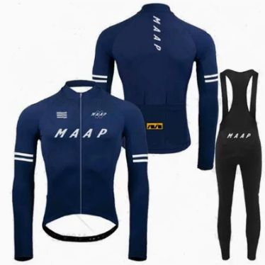 MAAP เสื้อเจอร์ซีย์นักปั่นจักรยานเสือภูเขา ชุดขี่จักรยาน
