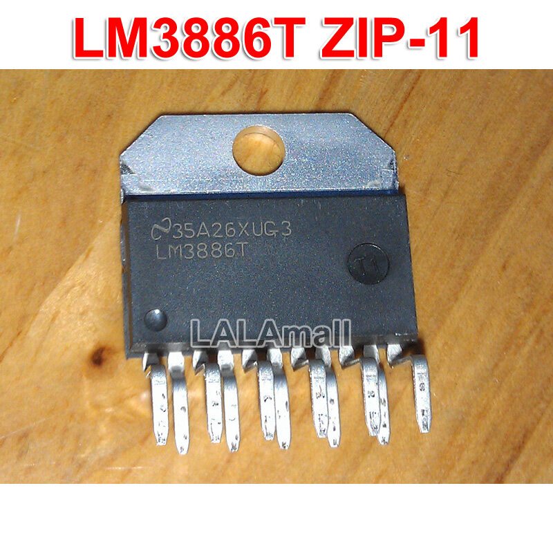 1 PC Original LM3886T LM3886TF ZIP-11 Audio Power Amplifier Chip IC ใหม่