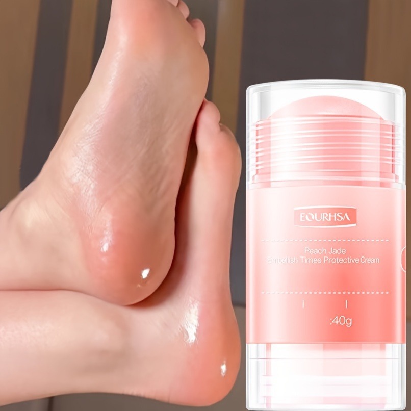 40g Miracle Anti-Crack Foot Cream - Rapidly & Nourish Dry Cracked Feet -Intense Hydration, Softens Skin with -Fortifies Against Future Damage