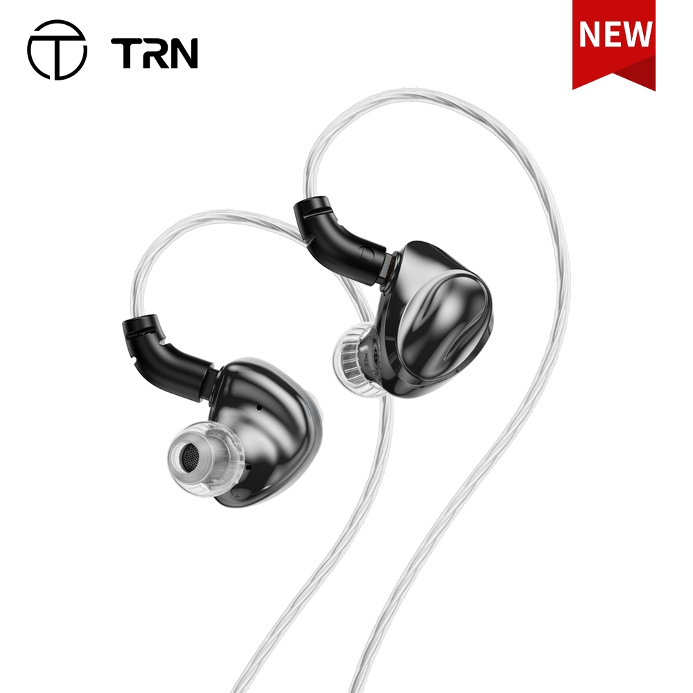 TRN Dolphin หูฟังไดอะแฟรม 10 มม.แม่เหล็ก Ciruit Dynmic เพลงในหูหูฟังเสริม 3.5 มม.\Type-c สาย