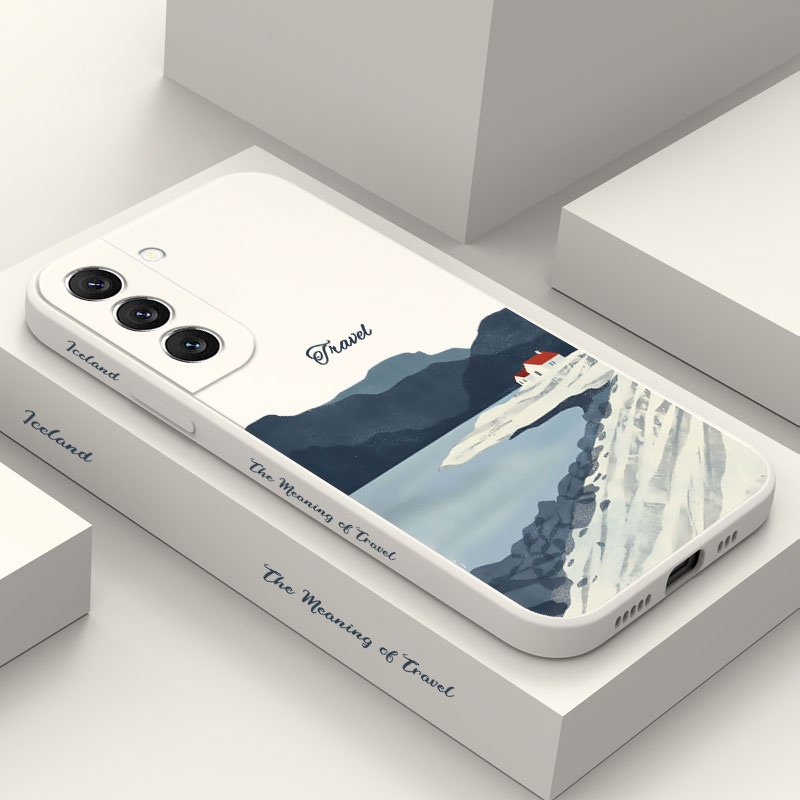 Icelandic Beauty เคสโทรศัพท์สําหรับ Samsung Galaxy A57 A37 A17 A07 4G 5G ฝาครอบ