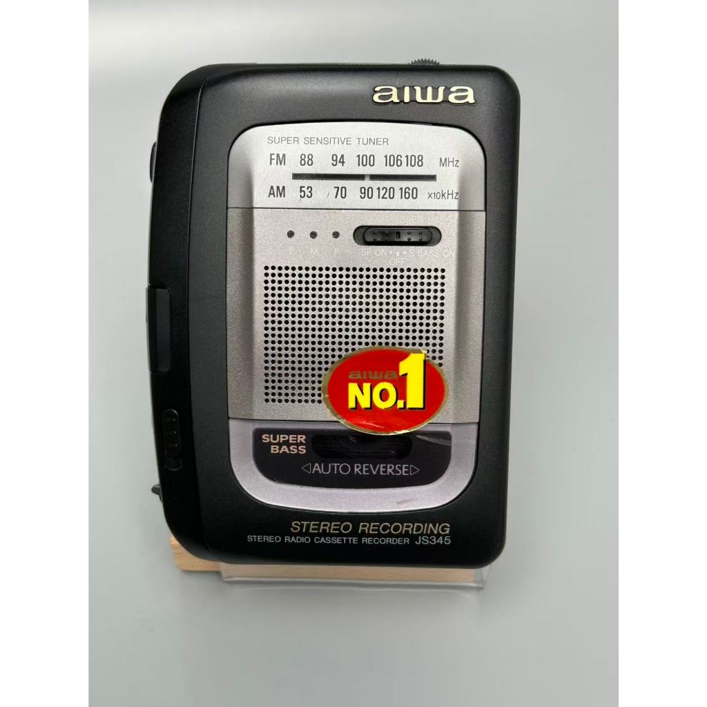 เครื่องเล่นเทป AIWA JS345, เครื่องเล่น AIWA Walkman, เครื่องประเภทขนมปังคลาสสิก, รองรับวิทยุและซับวู
