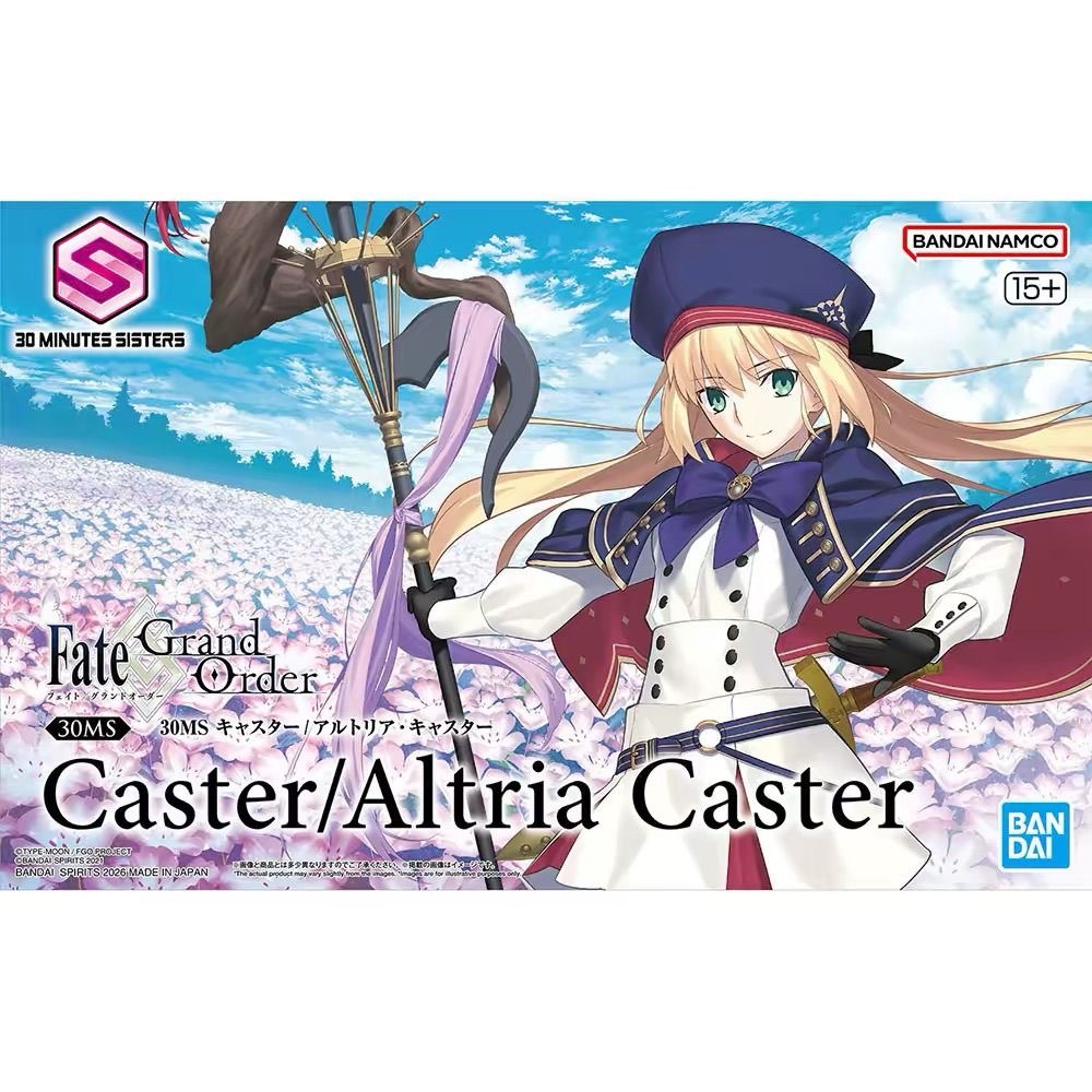 BANDAI 30MS 30 MINUTES SISTERS ALTRIA CASTER FATE GRAND ORDER